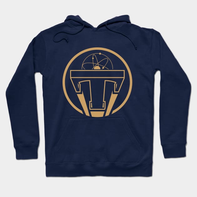 Tomorrowland Hoodie by seriefanatic